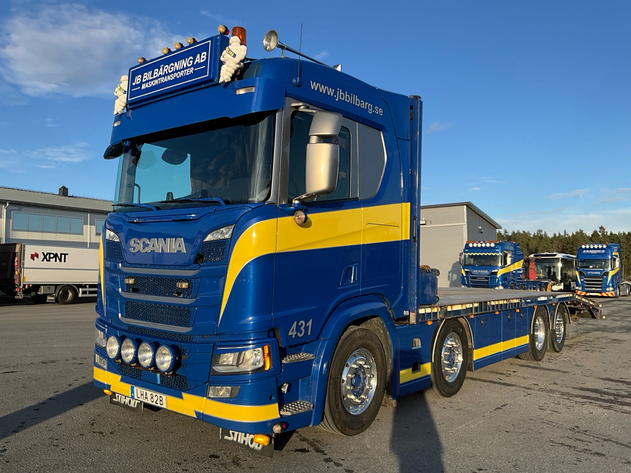 Scania R450 - شاحنة: صور 1 Scania R450 - شاحنة: صور 1