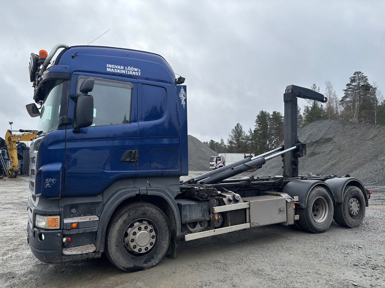 Scania R480 6X2 - شاحنة ذات الخطاف: صور 1 Scania R480 6X2 - شاحنة ذات الخطاف: صور 1