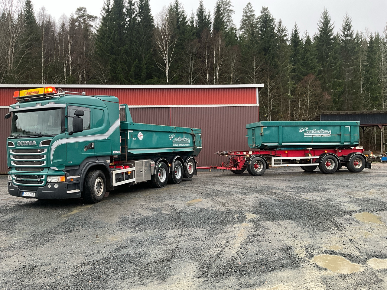 Scania R580 - شاحنة: صور 1 Scania R580 - شاحنة: صور 1