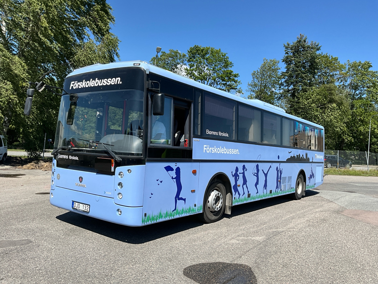 Scania Vidre förskolebuss - صغيرة, ميكروباص: صور 1 Scania Vidre förskolebuss - صغيرة, ميكروباص: صور 1