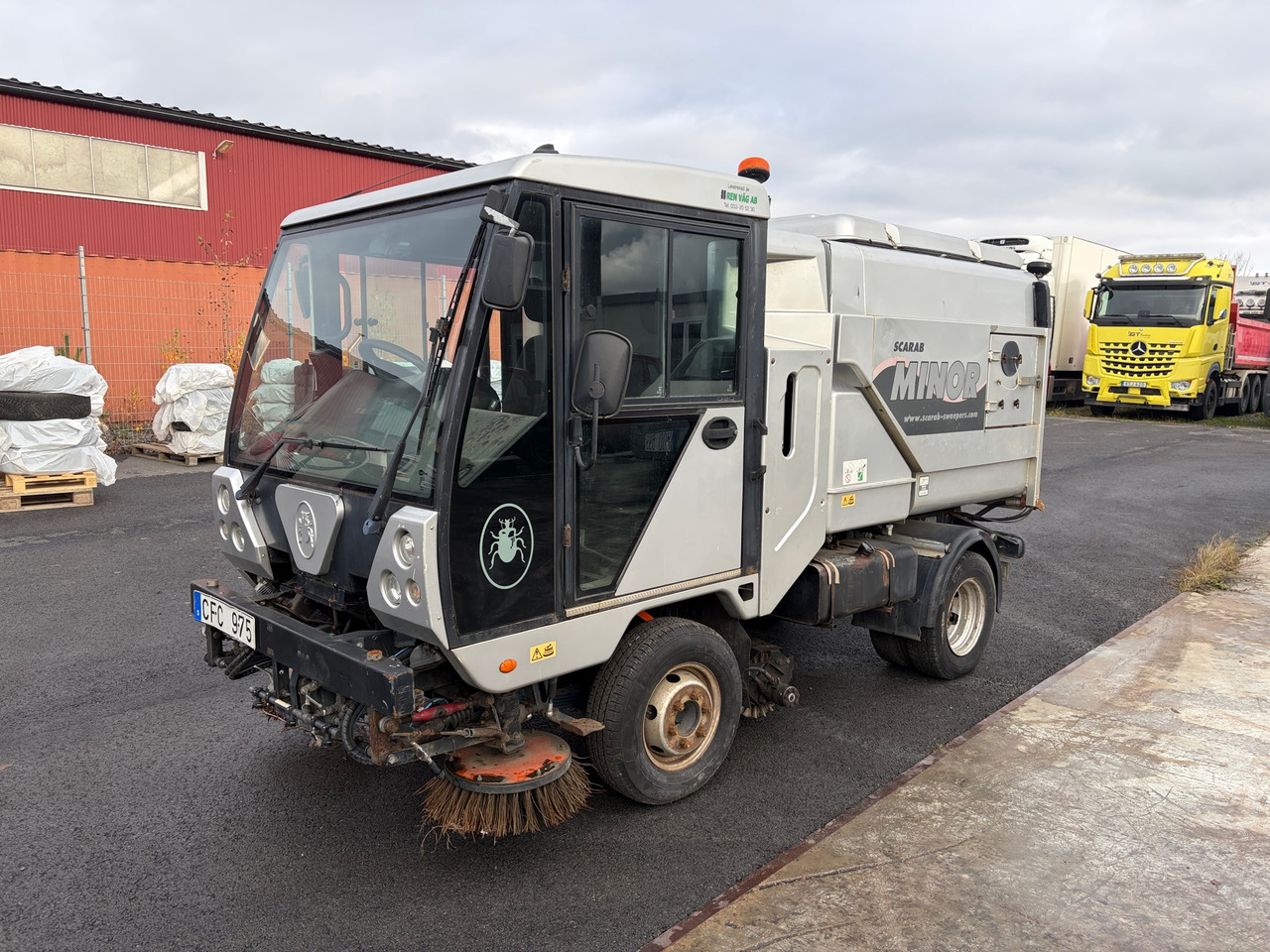 Scarab Minor - مكنسة: صور 1 Scarab Minor - مكنسة: صور 1