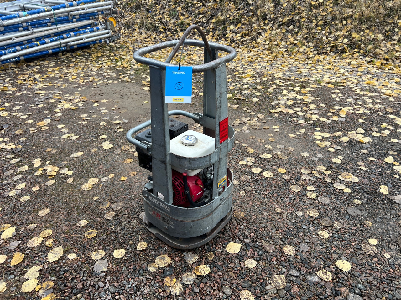 Swepac FR 85 - صفائح اهتزازية: صور 1 Swepac FR 85 - صفائح اهتزازية: صور 1