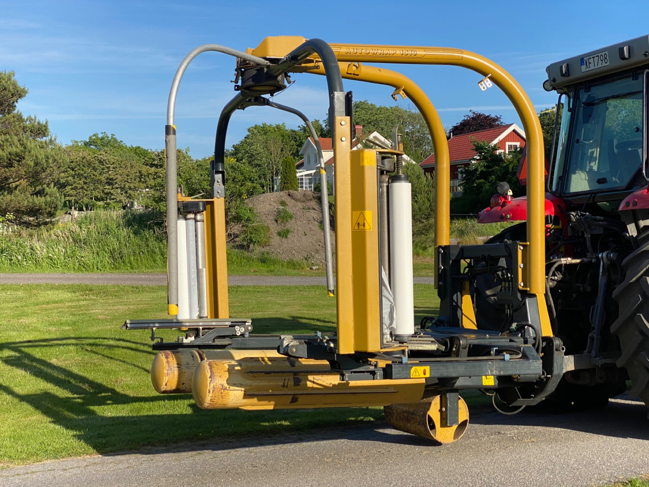 Tanco Autowrap 1510 twin - معدة تغليف البالات: صور 1 Tanco Autowrap 1510 twin - معدة تغليف البالات: صور 1