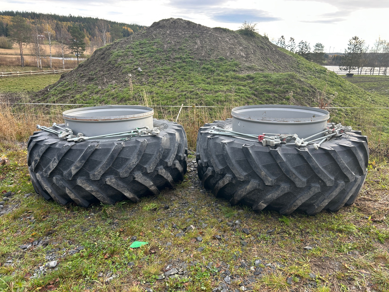 Trelleborg 650/65R42 - الإطارات - الآلات والماكينات الزراعية: صور 1 Trelleborg 650/65R42 - الإطارات - الآلات والماكينات الزراعية: صور 1
