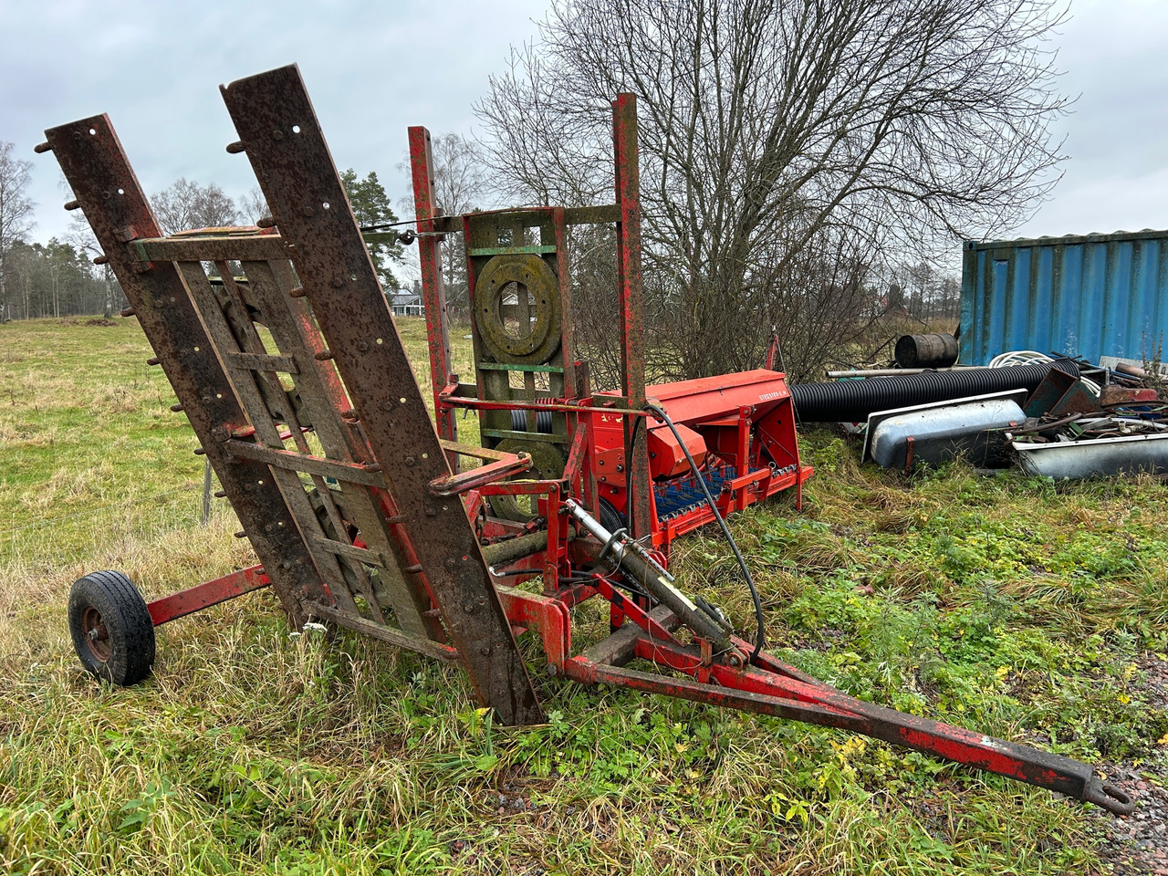 Väderstad Modell: 74 - الأمشاط الزراعية: صور 1 Väderstad Modell: 74 - الأمشاط الزراعية: صور 1