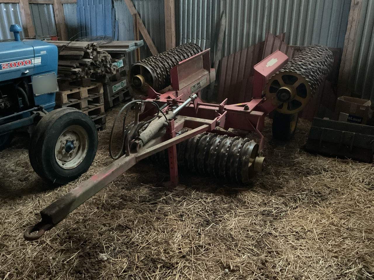 Väderstad Rollen 450 - قرص مسلفة: صور 1 Väderstad Rollen 450 - قرص مسلفة: صور 1