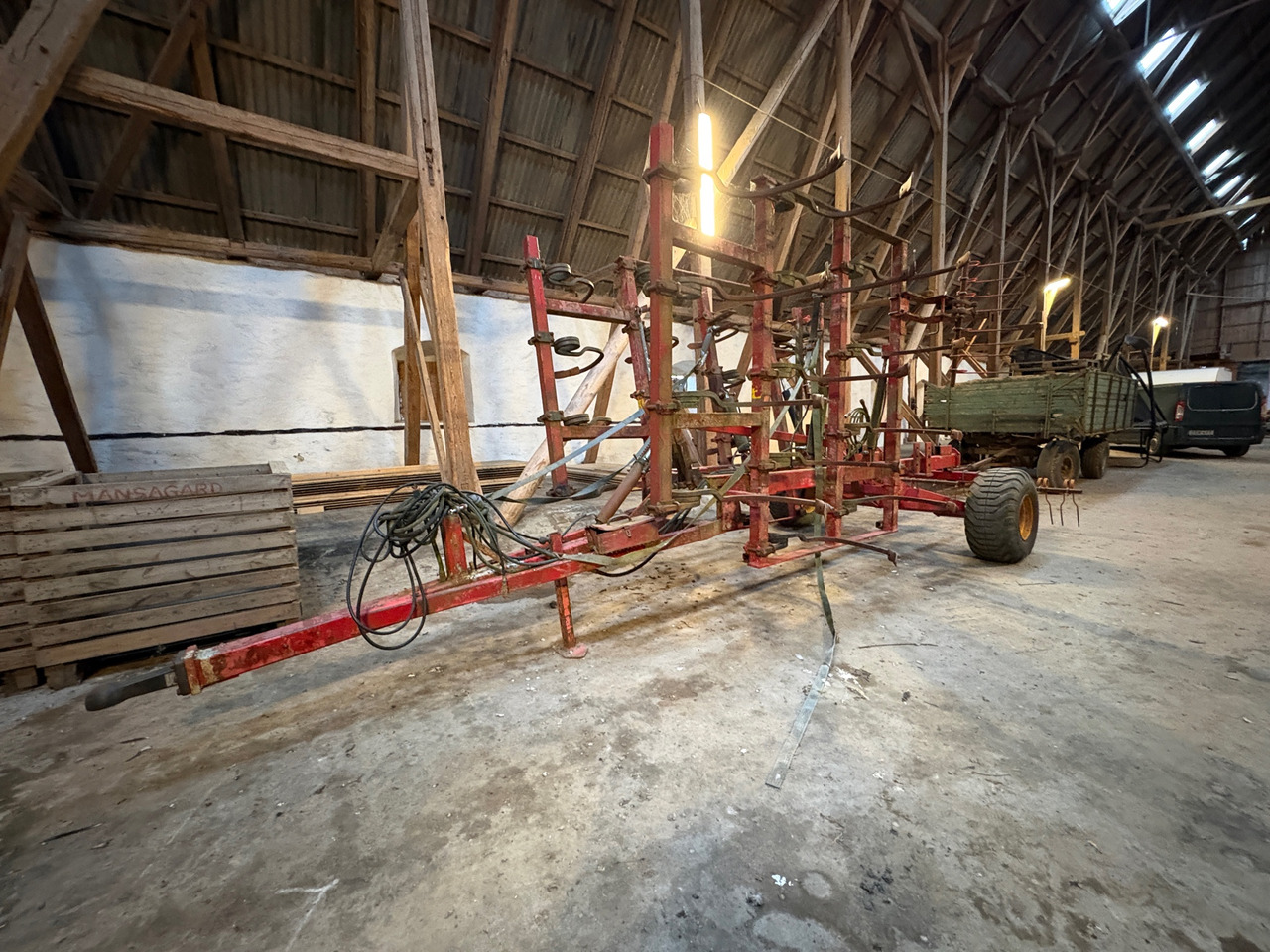 Väderstad - ال معدات حراثه: صور 1 Väderstad - ال معدات حراثه: صور 1