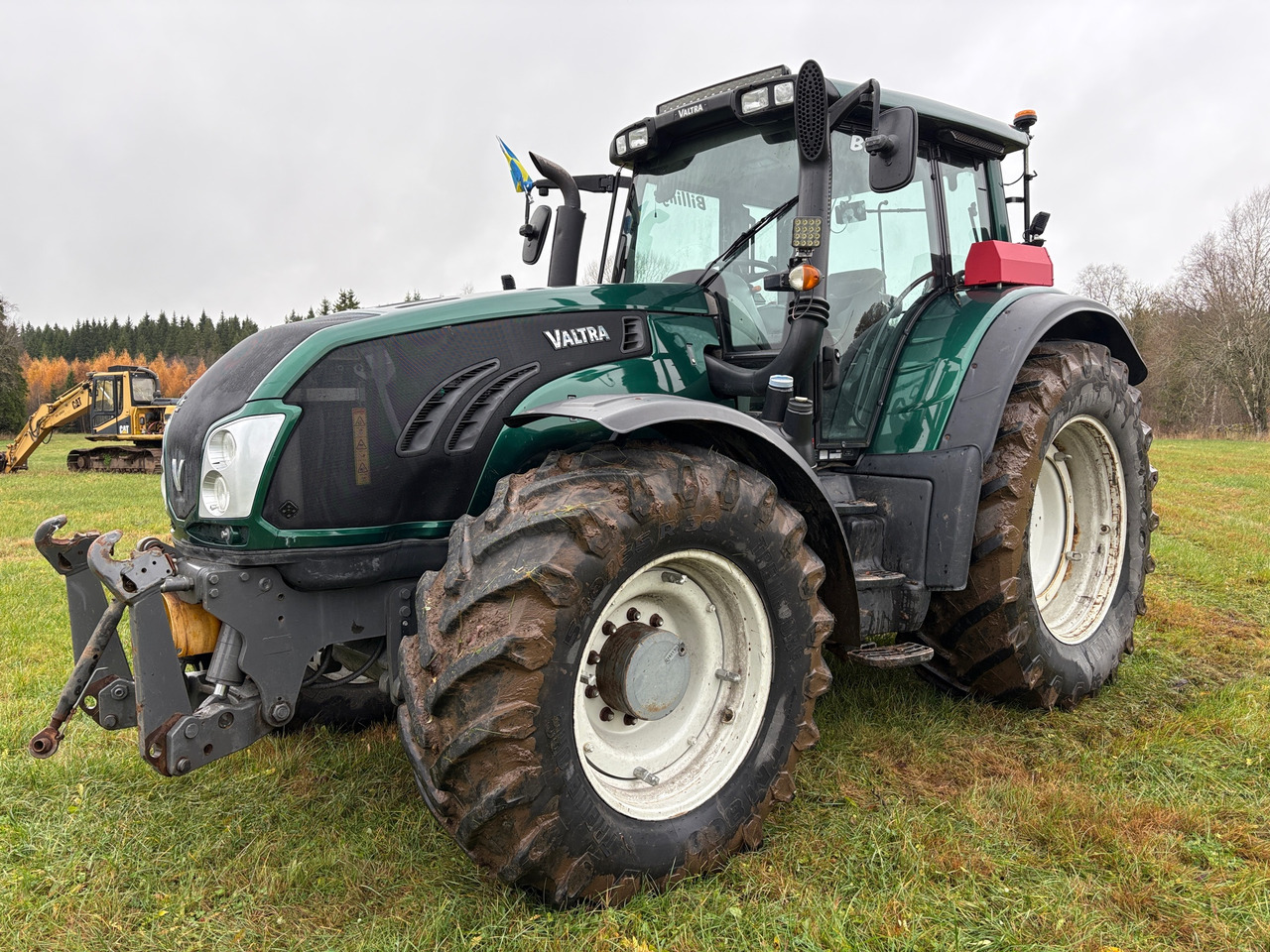 Valtra T203 - جرار: صور 1 Valtra T203 - جرار: صور 1