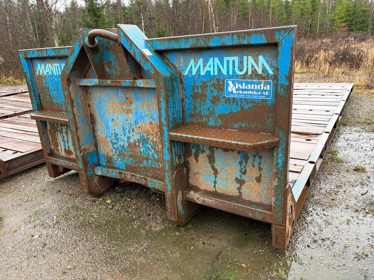 Vislanda - حاوية هوك لفت: صور 1 Vislanda - حاوية هوك لفت: صور 1