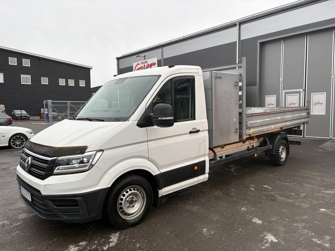 Volkswagen Crafter - شاحنات مسطحة: صور 1 Volkswagen Crafter - شاحنات مسطحة: صور 1