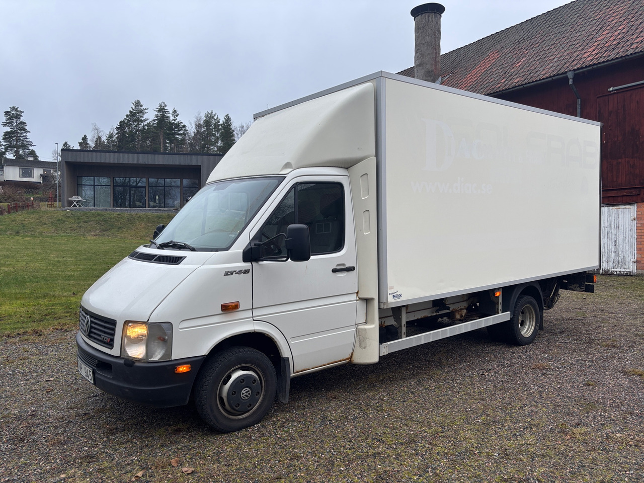 Volkswagen LT 46 - شاحنة: صور 1 Volkswagen LT 46 - شاحنة: صور 1