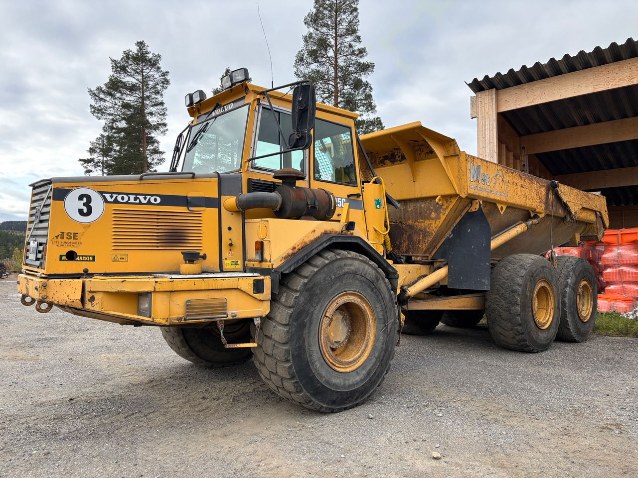 Volvo A25C - قلابة شاحنة: صور 1 Volvo A25C - قلابة شاحنة: صور 1