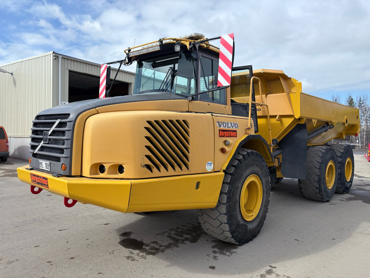 Volvo A25D - قلابة شاحنة: صور 1 Volvo A25D - قلابة شاحنة: صور 1