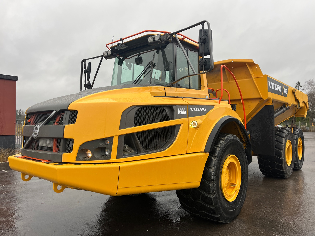 Volvo A30G - قلابة شاحنة: صور 1 Volvo A30G - قلابة شاحنة: صور 1