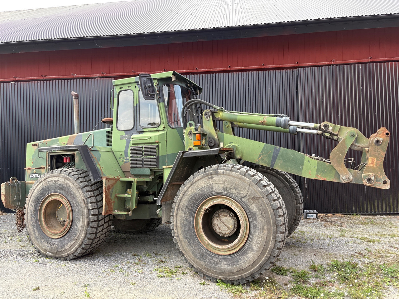 Volvo BM 4500 - اللودر بعجل: صور 1 Volvo BM 4500 - اللودر بعجل: صور 1