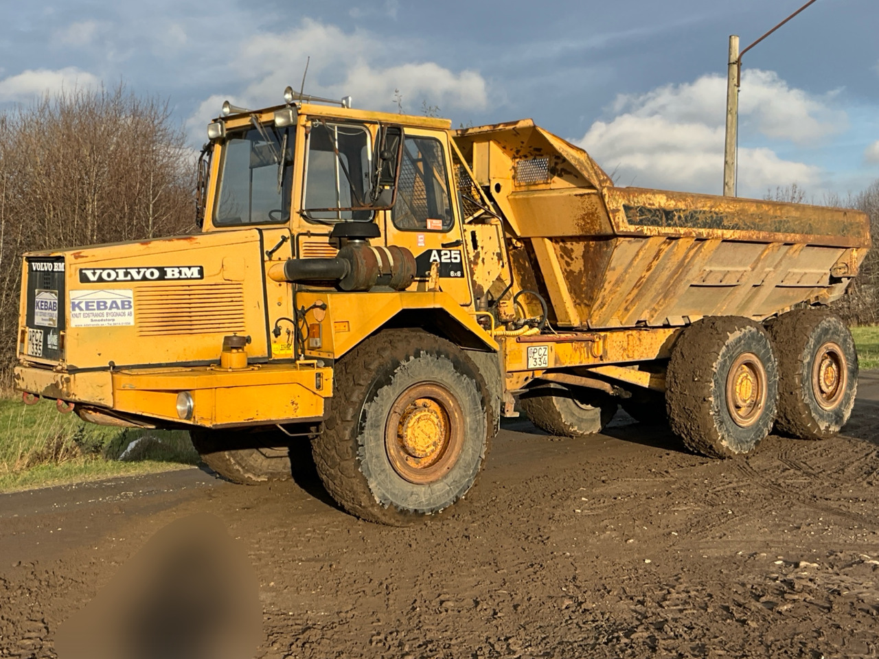 Volvo BM A25 6x6 - قلابة شاحنة: صور 1 Volvo BM A25 6x6 - قلابة شاحنة: صور 1