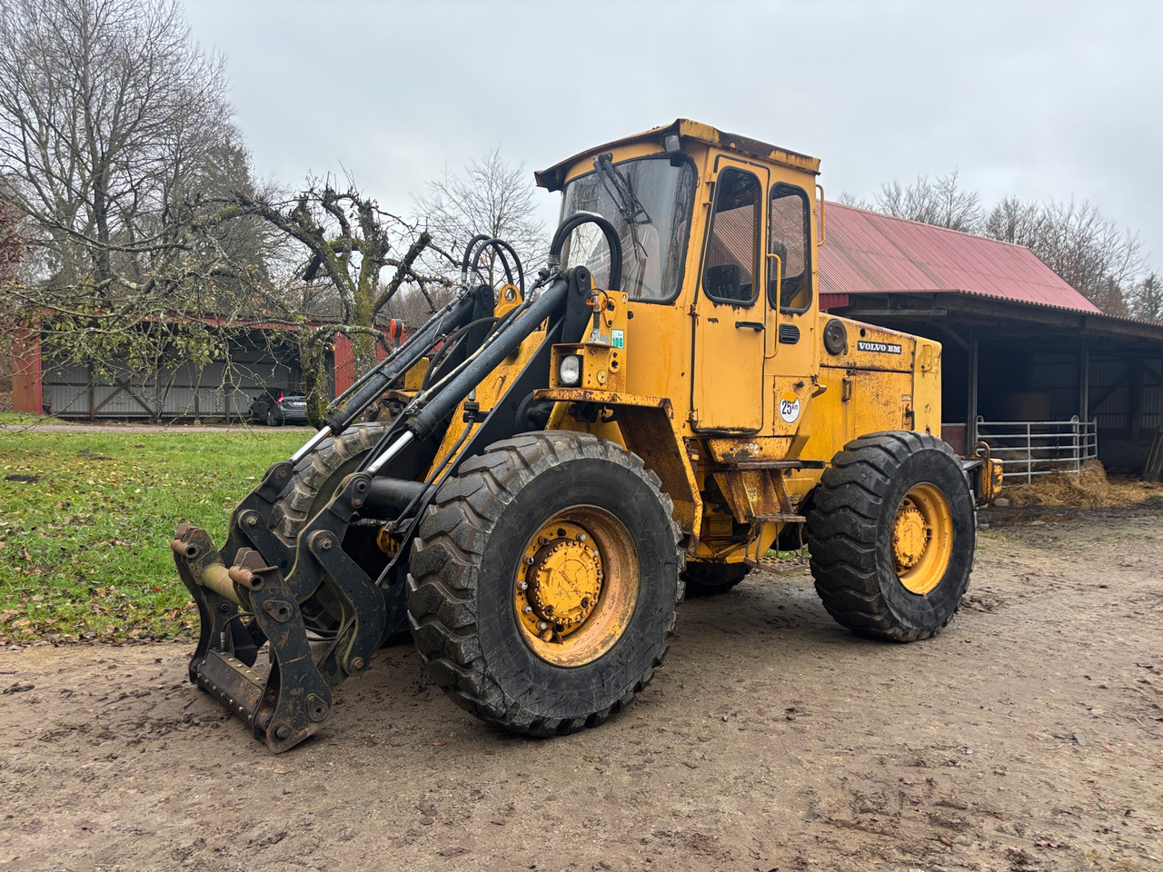 Volvo BM L50 - اللودر بعجل: صور 1 Volvo BM L50 - اللودر بعجل: صور 1