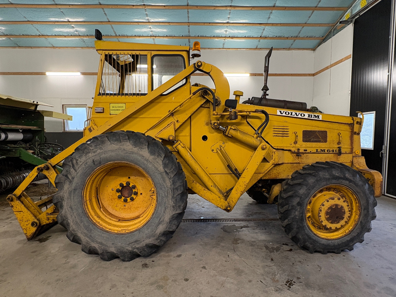 Volvo BM LM641 - اللودر بعجل: صور 1 Volvo BM LM641 - اللودر بعجل: صور 1