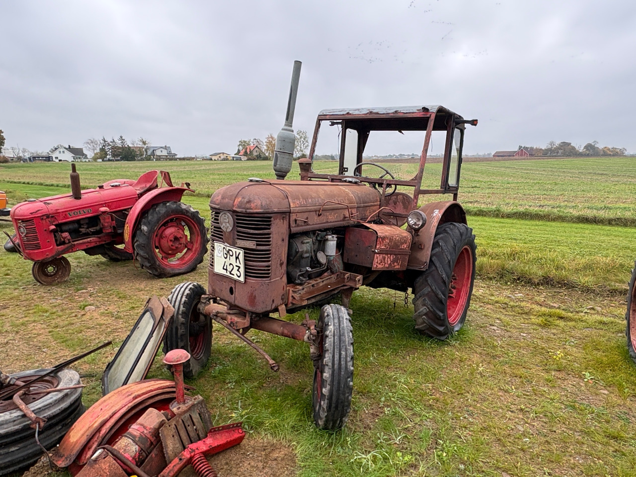 Volvo BM T230 - جرار: صور 1 Volvo BM T230 - جرار: صور 1