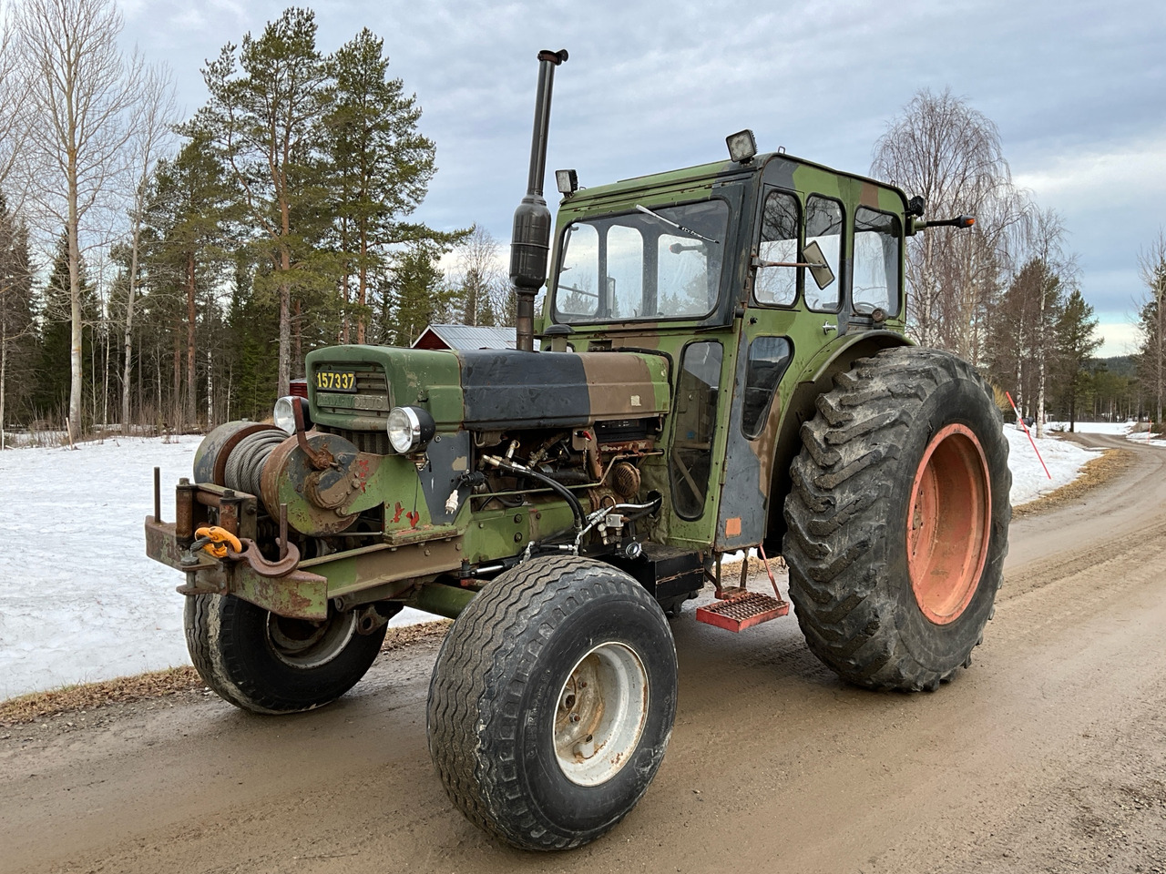 Volvo BM T600 - جرار: صور 1 Volvo BM T600 - جرار: صور 1