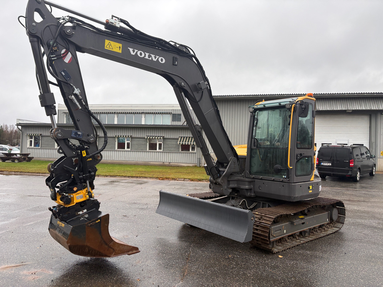 Volvo ECR88D - حفارة: صور 1 Volvo ECR88D - حفارة: صور 1