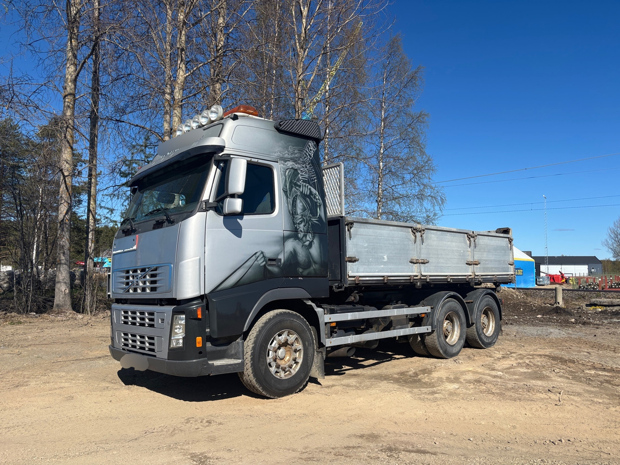 Volvo FH 12 6X4 - شاحنة: صور 1 Volvo FH 12 6X4 - شاحنة: صور 1