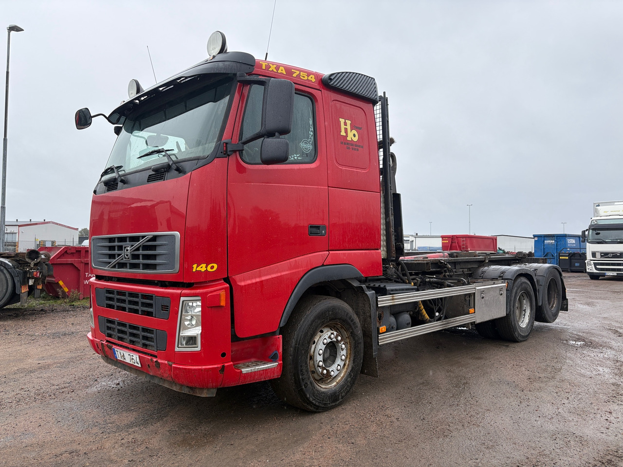 Volvo FH-480 6x2 - شاحنة ذات الخطاف: صور 1 Volvo FH-480 6x2 - شاحنة ذات الخطاف: صور 1