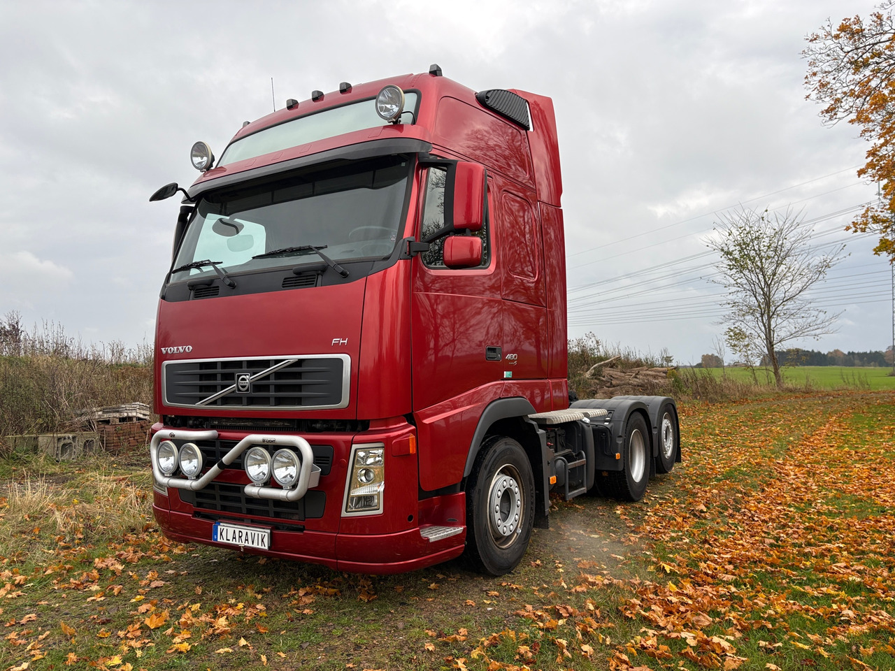 Volvo FH-480 - شاحنة: صور 1 Volvo FH-480 - شاحنة: صور 1