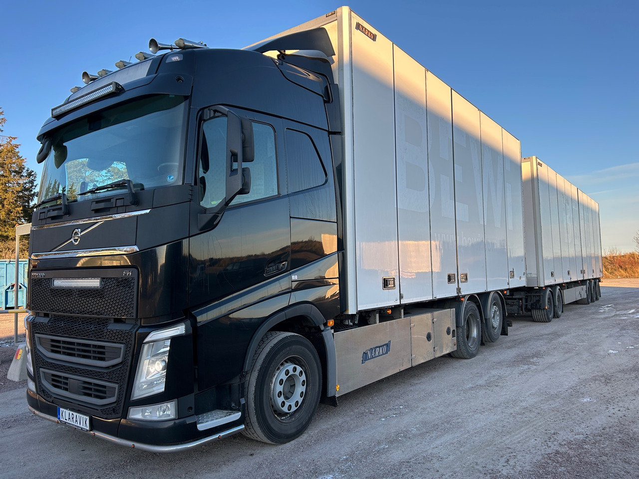 Volvo FH 500 - شاحنة: صور 1 Volvo FH 500 - شاحنة: صور 1