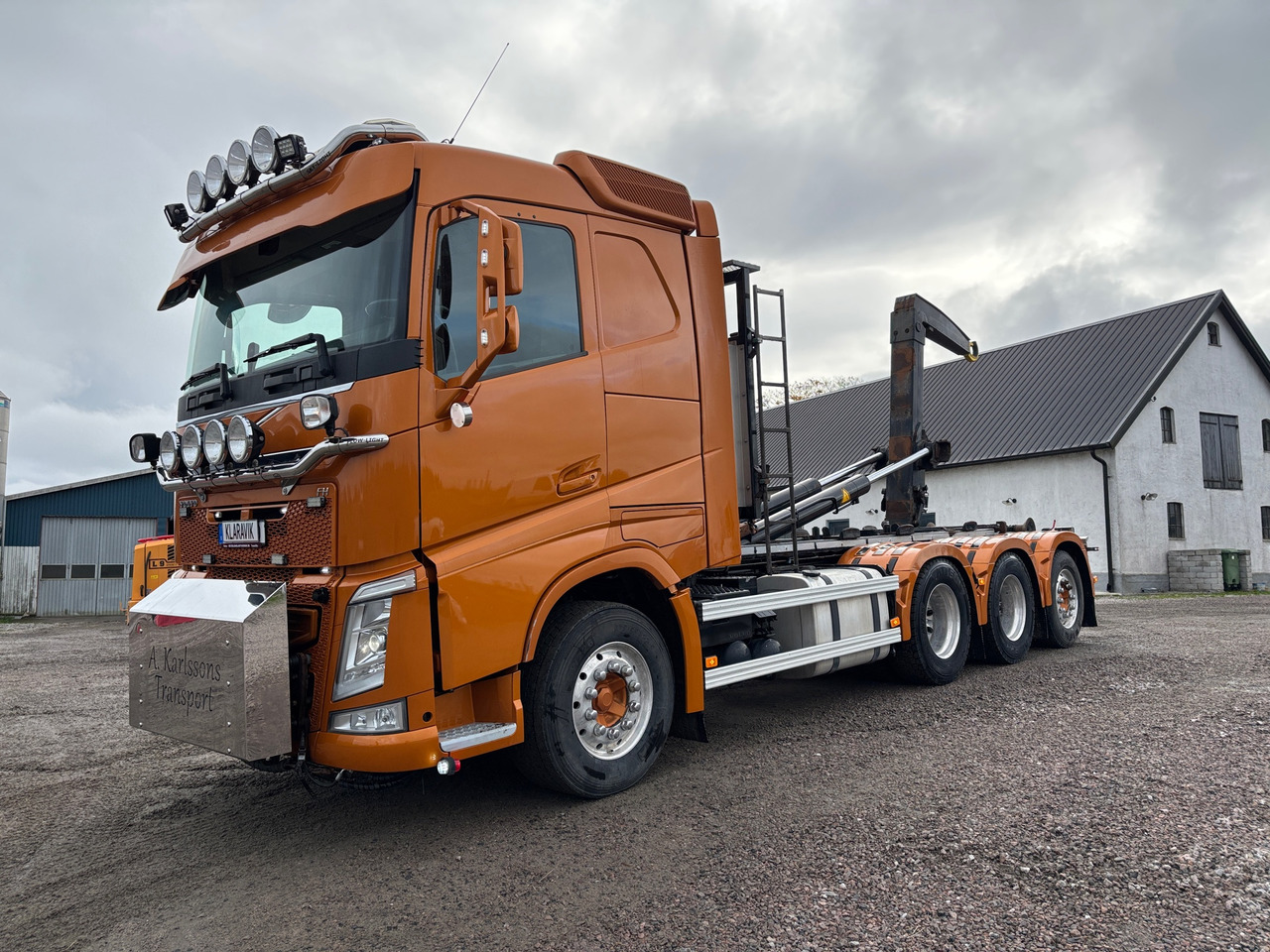 Volvo FH 540 - شاحنة ذات الخطاف: صور 1 Volvo FH 540 - شاحنة ذات الخطاف: صور 1