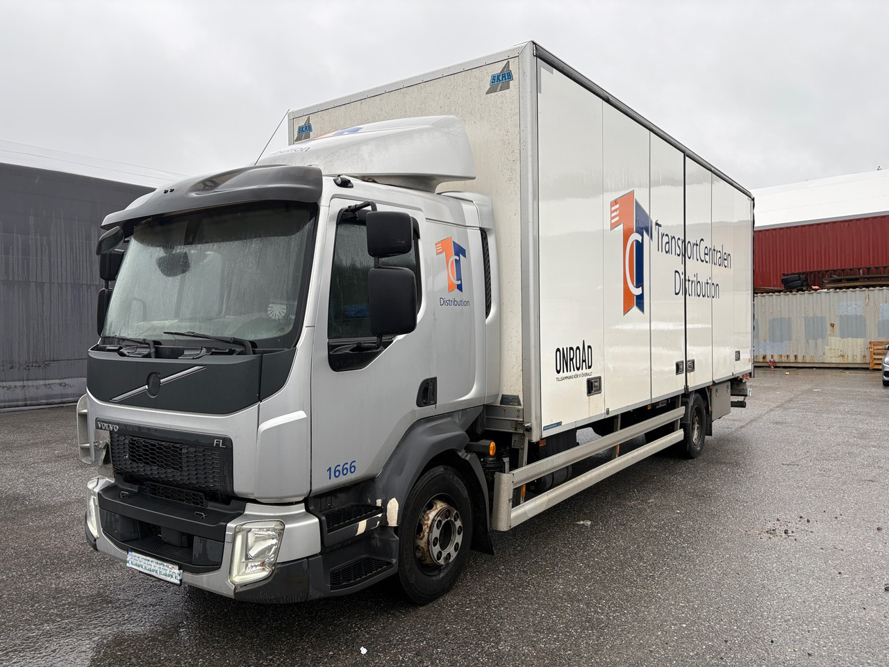 Volvo FL 280 - شاحنة: صور 1 Volvo FL 280 - شاحنة: صور 1