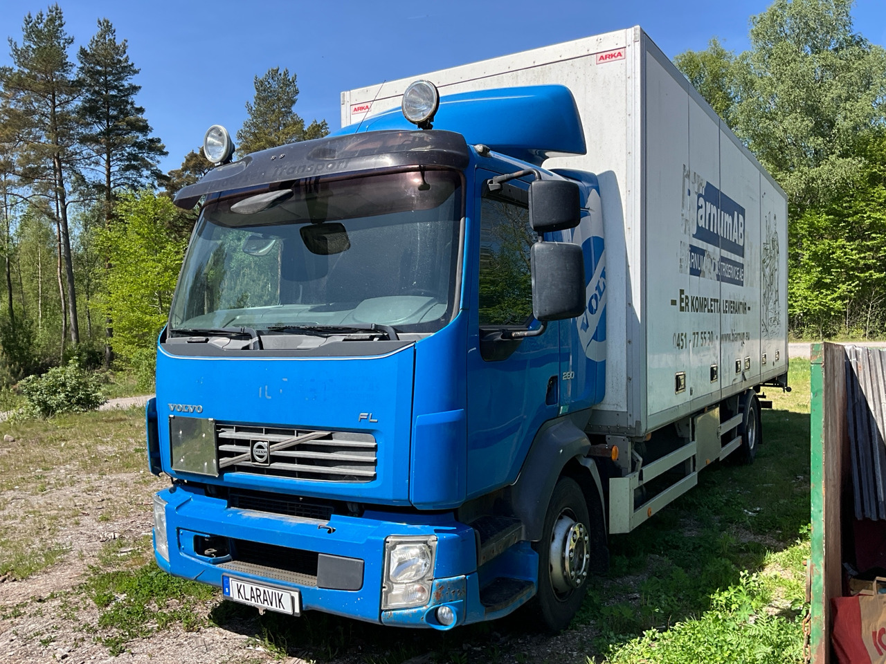 Volvo FL 280 - شاحنة: صور 1 Volvo FL 280 - شاحنة: صور 1