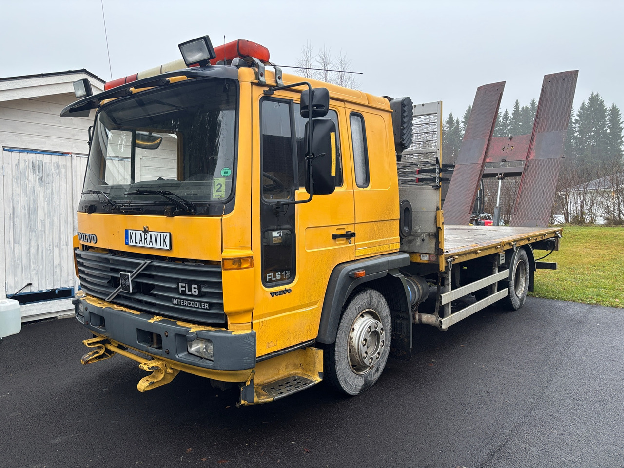 Volvo FL6 - شاحنة: صور 1 Volvo FL6 - شاحنة: صور 1