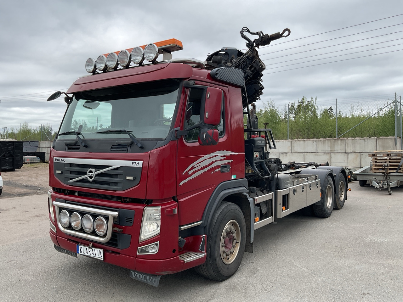 Volvo FM 420 - شاحنة: صور 1 Volvo FM 420 - شاحنة: صور 1