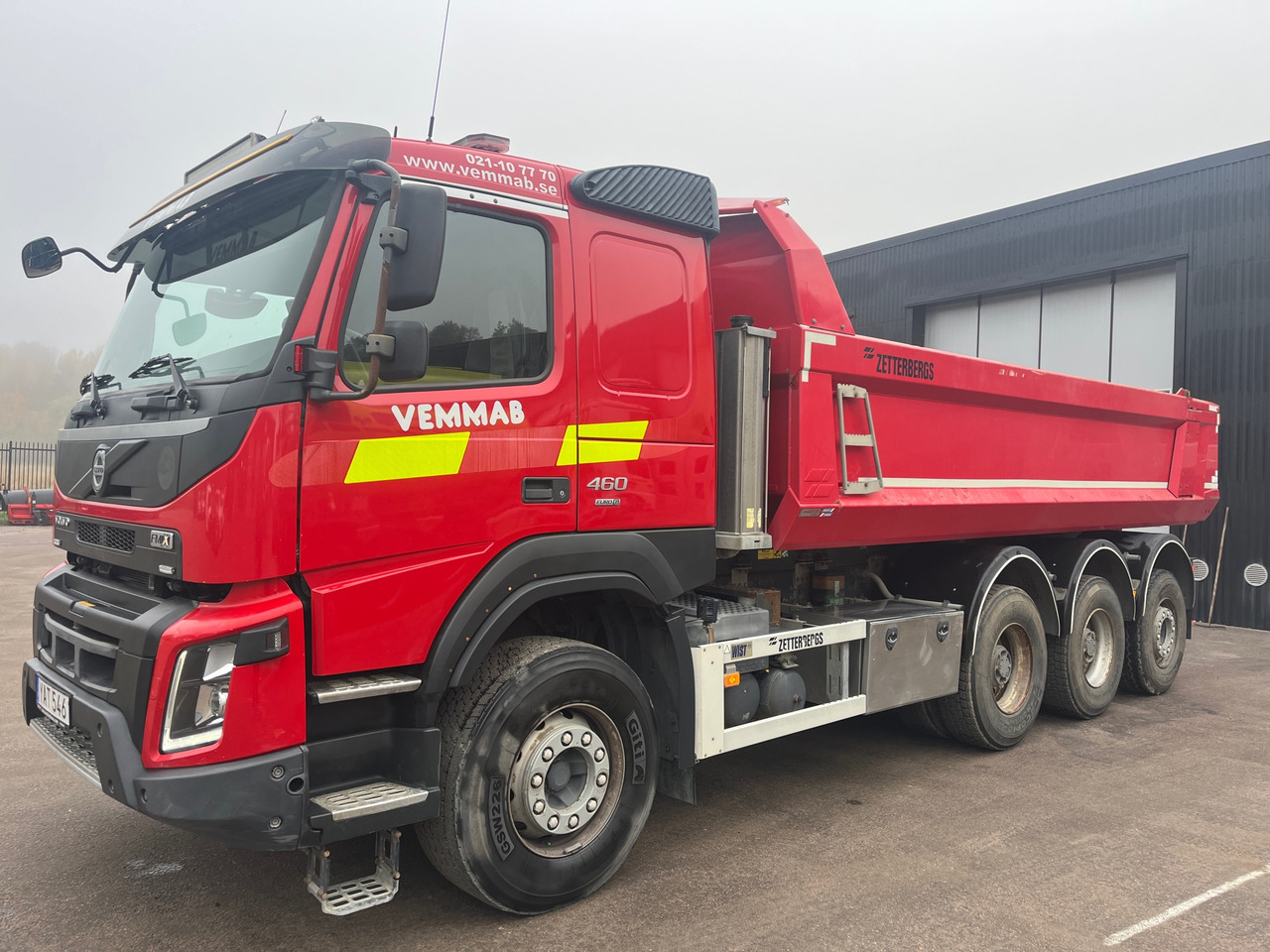 Volvo FMX 460 8*4 - قلابات: صور 1 Volvo FMX 460 8*4 - قلابات: صور 1