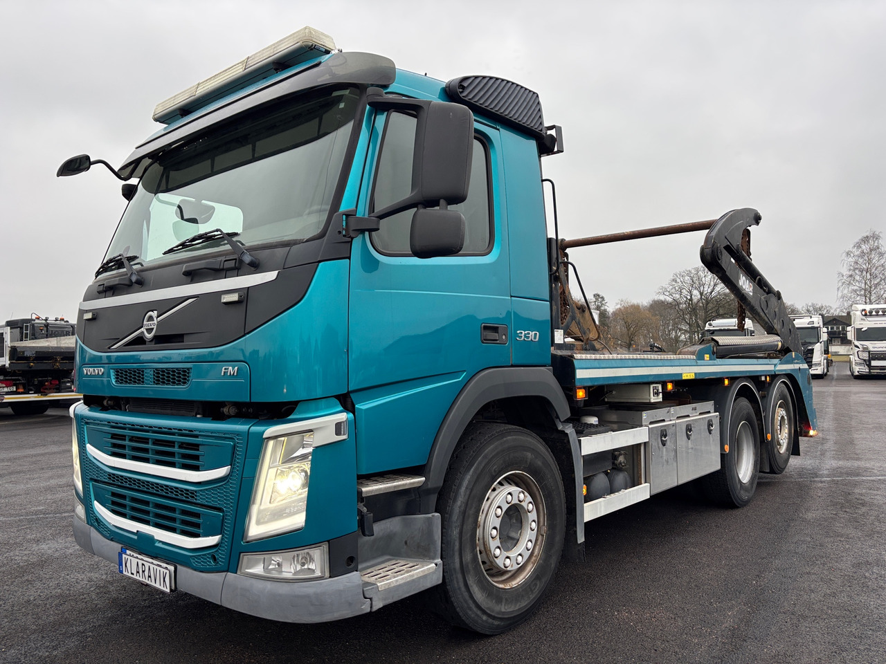 Volvo Fm 330 - شاحنة: صور 1 Volvo Fm 330 - شاحنة: صور 1
