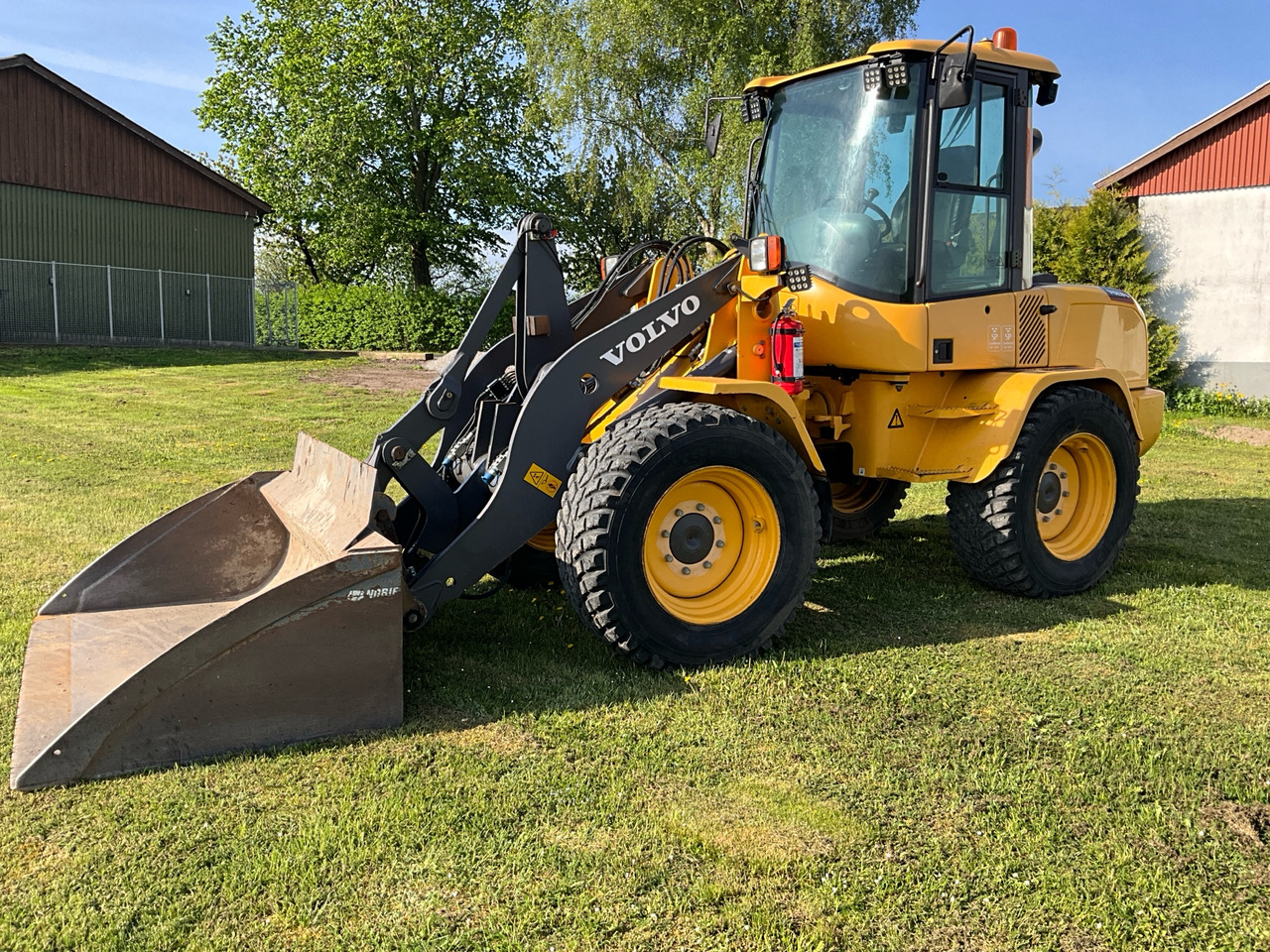 Volvo L35G - اللودر بعجل: صور 1 Volvo L35G - اللودر بعجل: صور 1