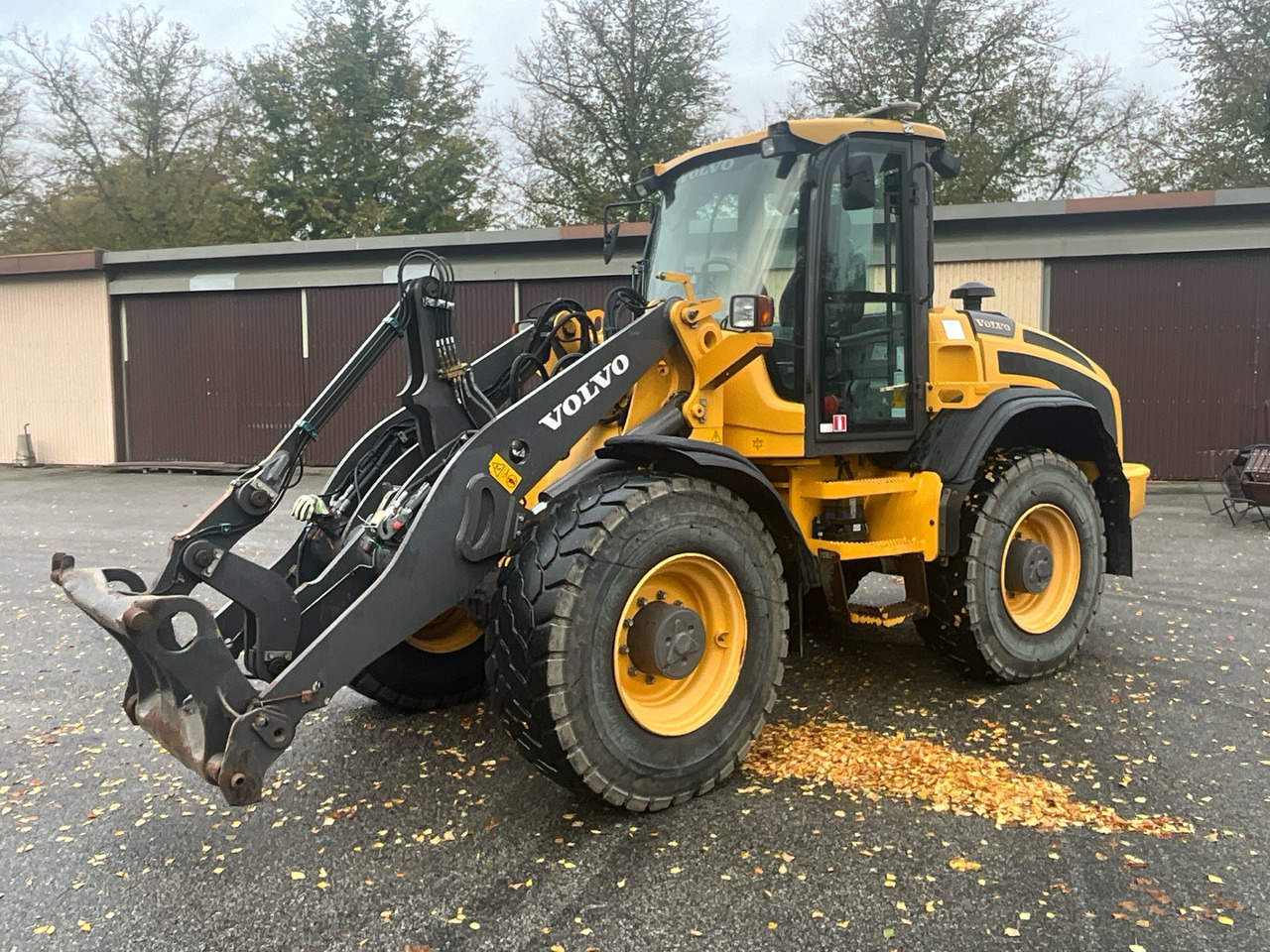 Volvo L50F - اللودر بعجل: صور 1 Volvo L50F - اللودر بعجل: صور 1