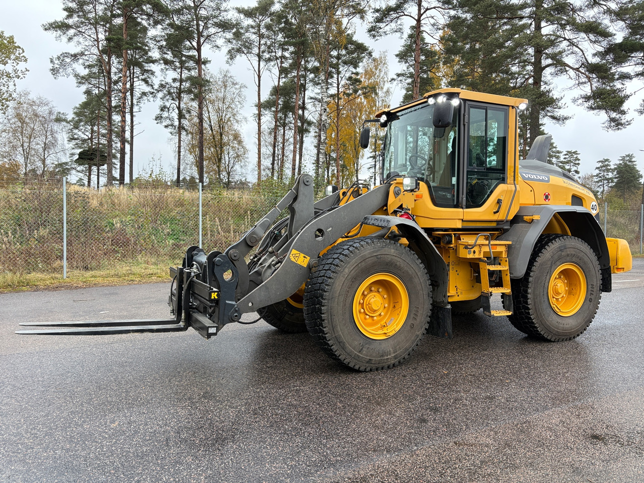 Volvo L60H - اللودر بعجل: صور 1 Volvo L60H - اللودر بعجل: صور 1
