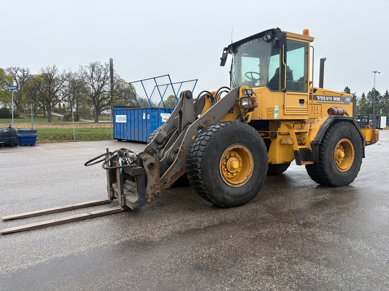 Volvo L70C - اللودر بعجل: صور 1 Volvo L70C - اللودر بعجل: صور 1