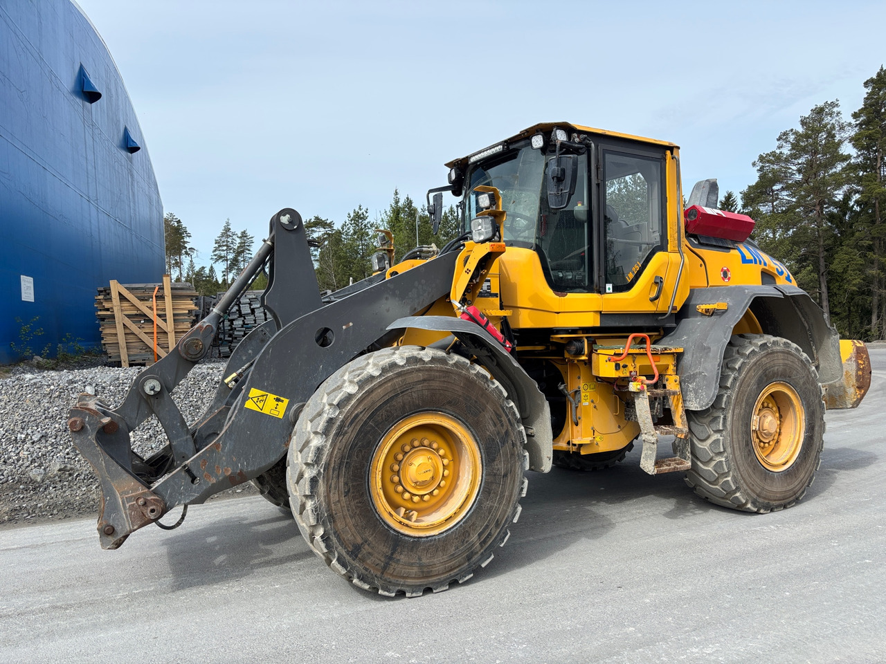 Volvo L90H - اللودر بعجل: صور 1 Volvo L90H - اللودر بعجل: صور 1