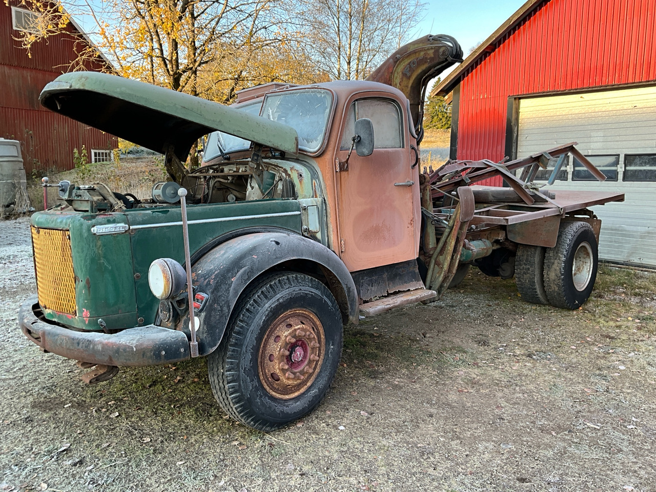 Volvo Titan - شاحنة: صور 1 Volvo Titan - شاحنة: صور 1