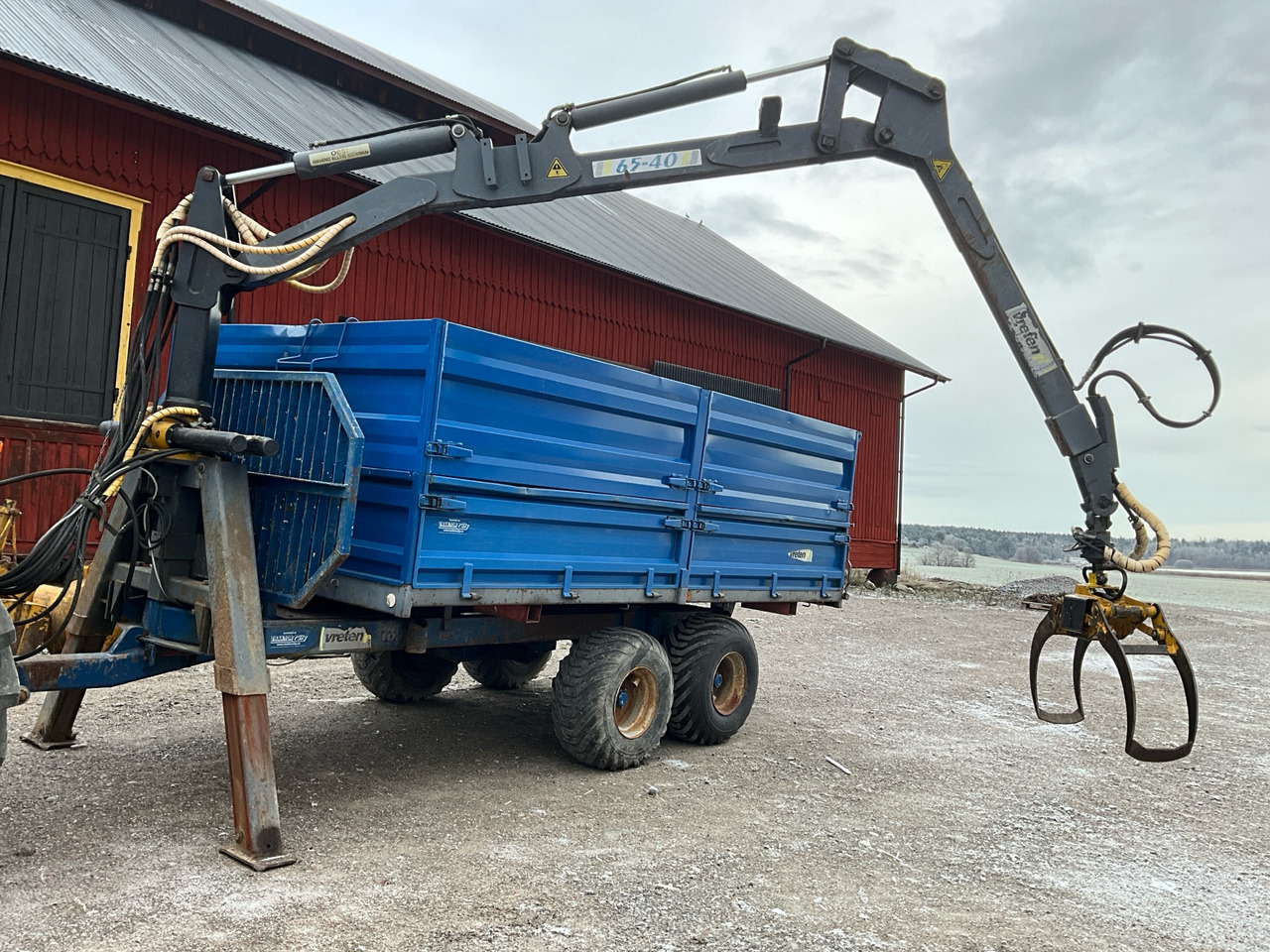 Vreten SVR10 - المقطورة الزراعية: صور 1 Vreten SVR10 - المقطورة الزراعية: صور 1