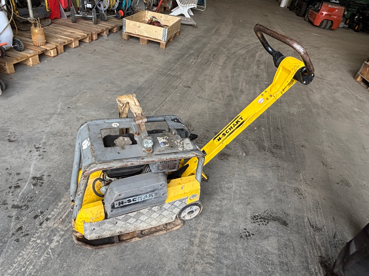 Wacker Neuson BPU 2540A - صفائح اهتزازية: صور 1 Wacker Neuson BPU 2540A - صفائح اهتزازية: صور 1
