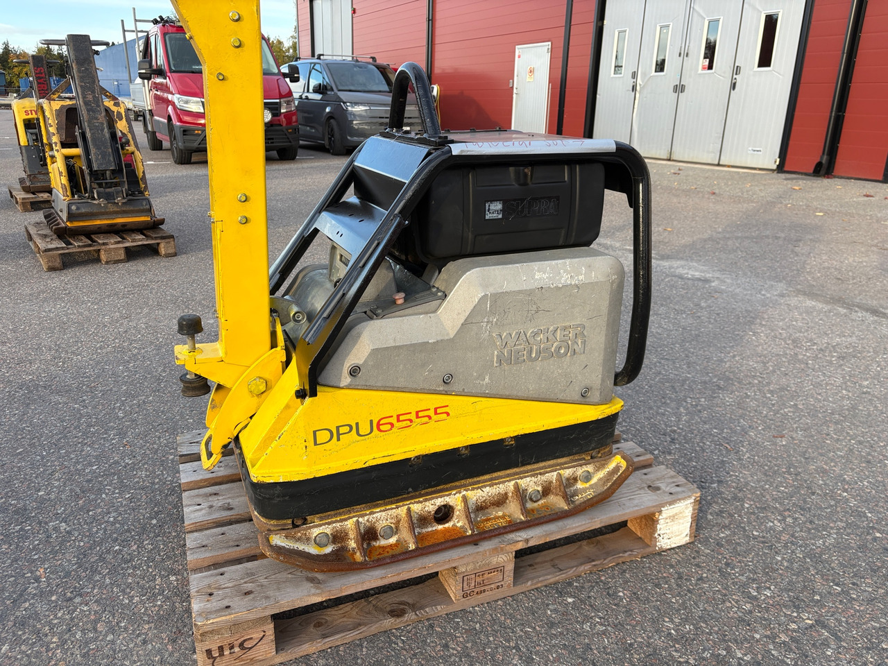 Wacker Neuson DPU 6555 - صفائح اهتزازية: صور 1 Wacker Neuson DPU 6555 - صفائح اهتزازية: صور 1