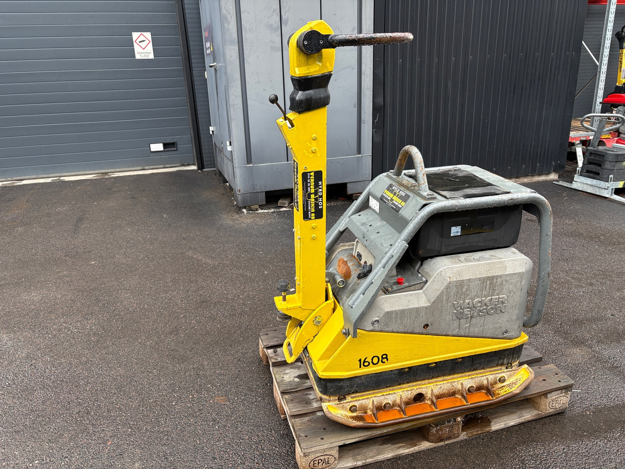 Wacker Neuson DPU6555Heh - صفائح اهتزازية: صور 1 Wacker Neuson DPU6555Heh - صفائح اهتزازية: صور 1