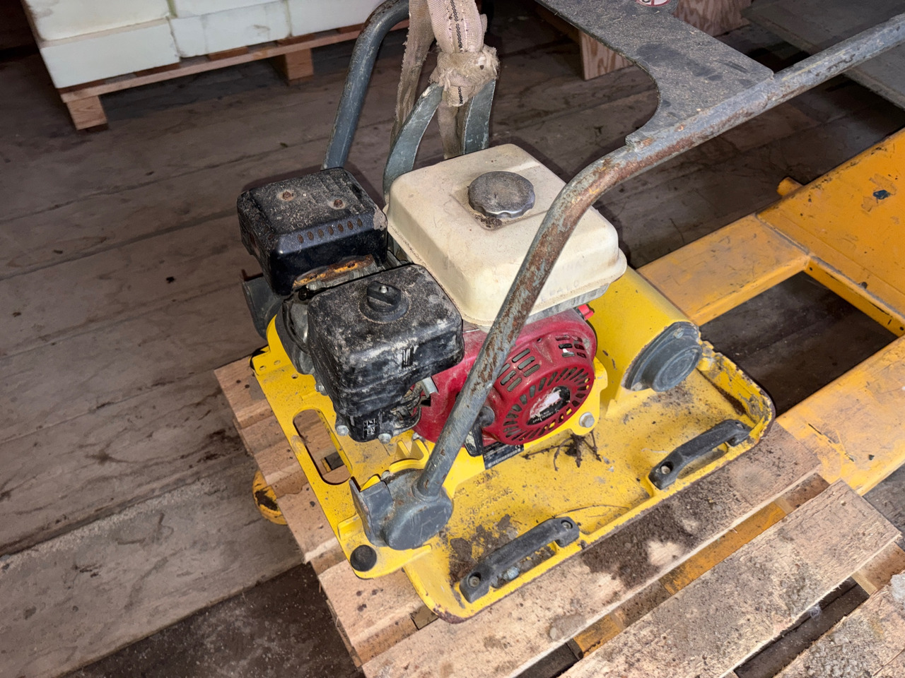 Wacker Neuson VP2050A - صفائح اهتزازية: صور 1 Wacker Neuson VP2050A - صفائح اهتزازية: صور 1