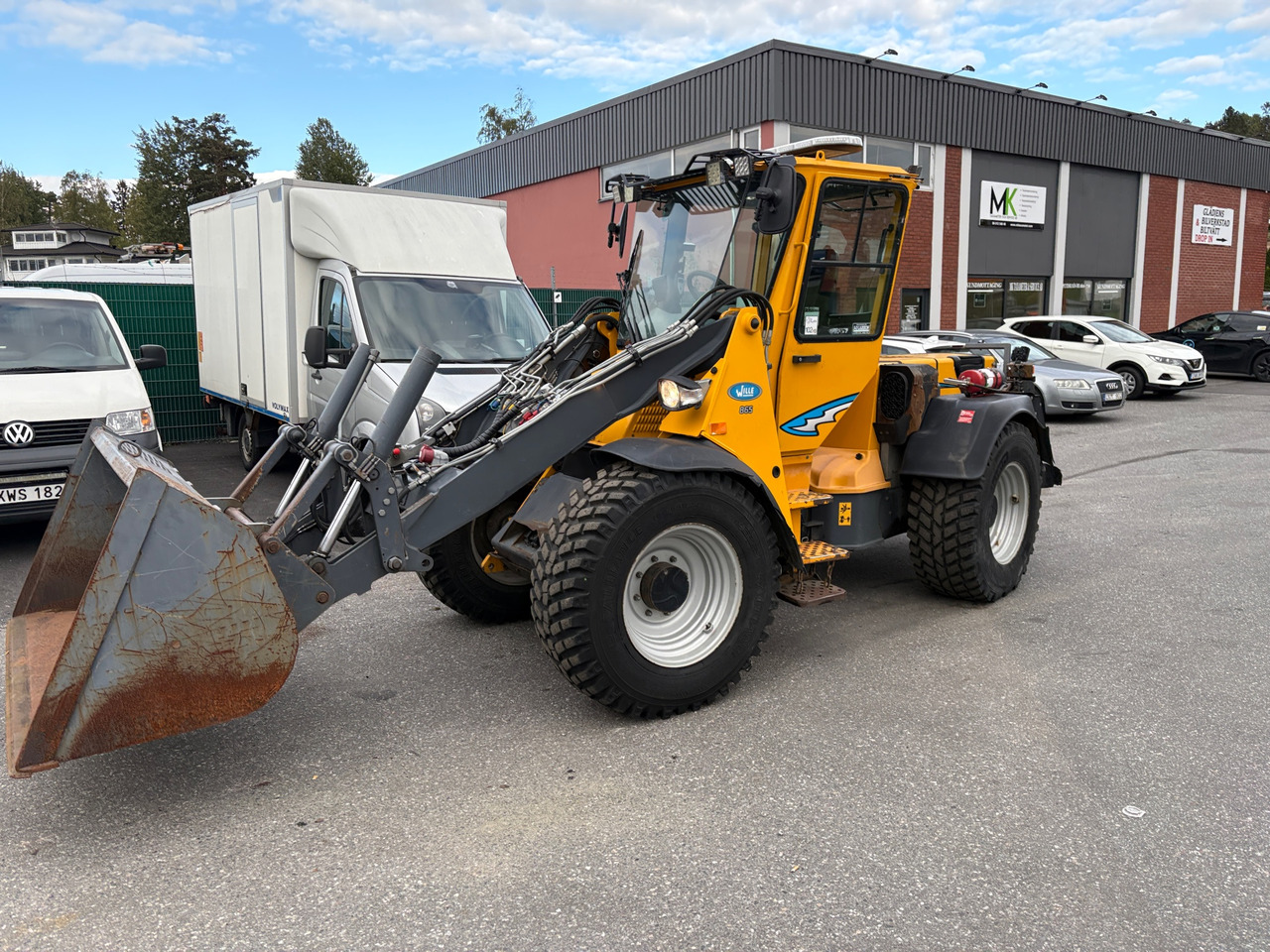 Wille 865-C44-3B - سيارة بلدية: صور 1 Wille 865-C44-3B - سيارة بلدية: صور 1