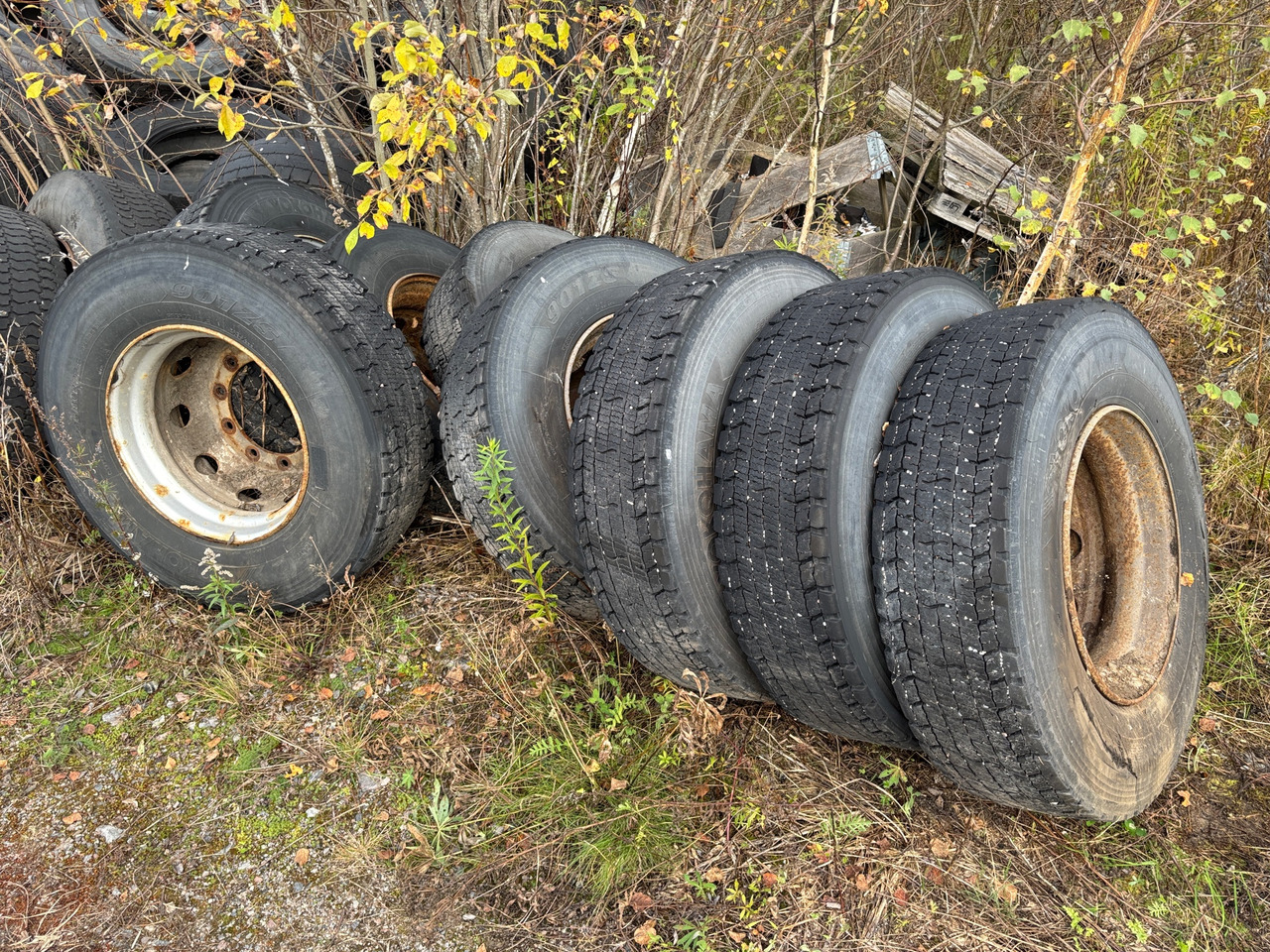 Yokohama 295/80R22,5 - الإطارات والجنوط - شاحنة: صور 1 Yokohama 295/80R22,5 - الإطارات والجنوط - شاحنة: صور 1