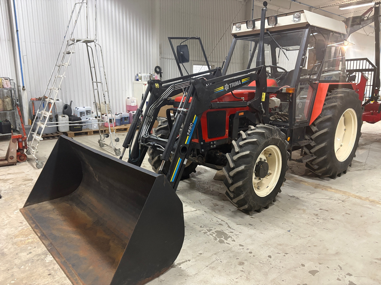 Zetor 4340 - جرار: صور 1 Zetor 4340 - جرار: صور 1